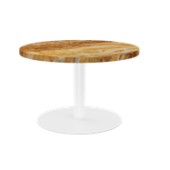 White Halo Coffee Table